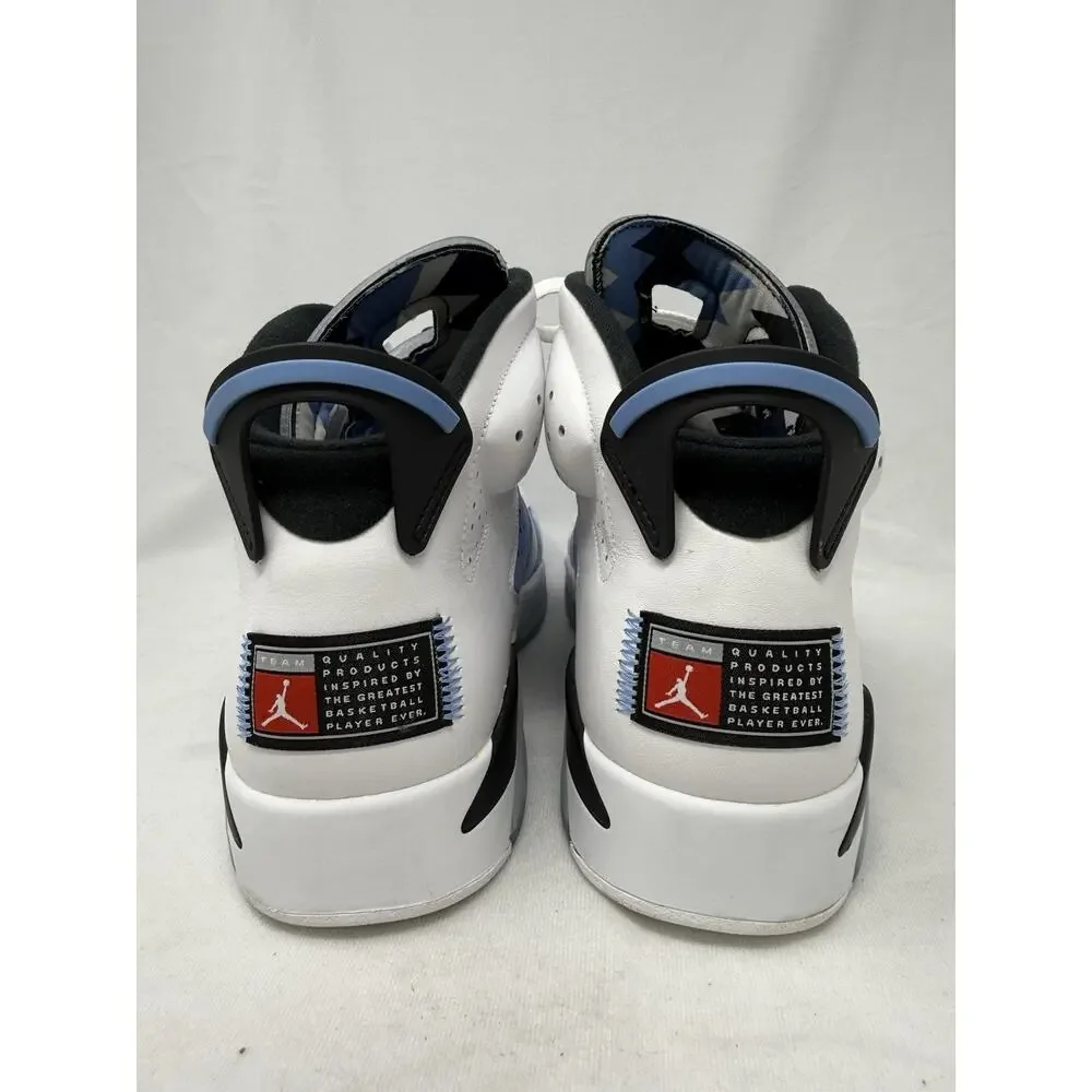 Size 12 - Jordan 6 Retro Mid UNC Home